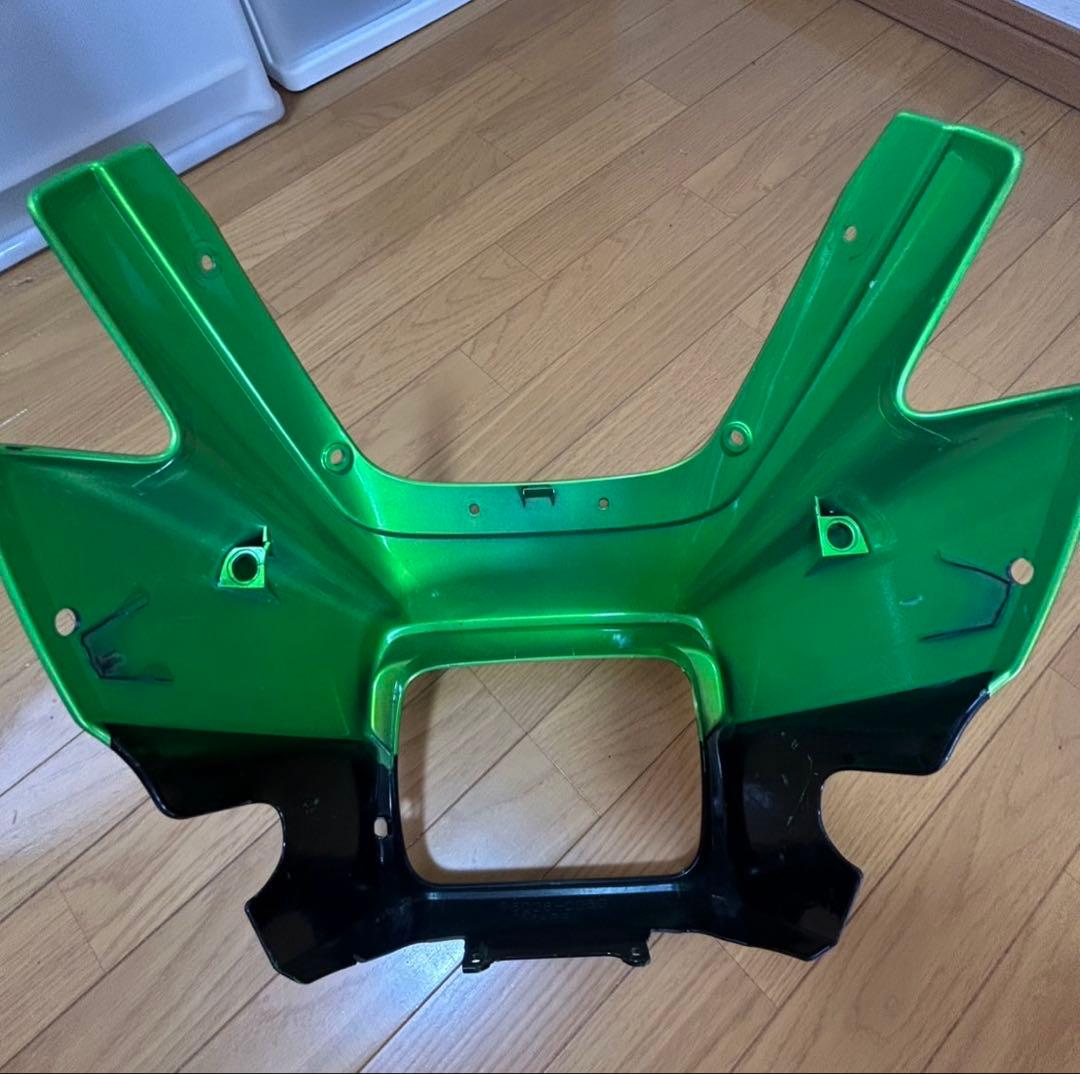 ★ZRX1200ダエグ★アッパーカウル★スモークスクリーン付き★