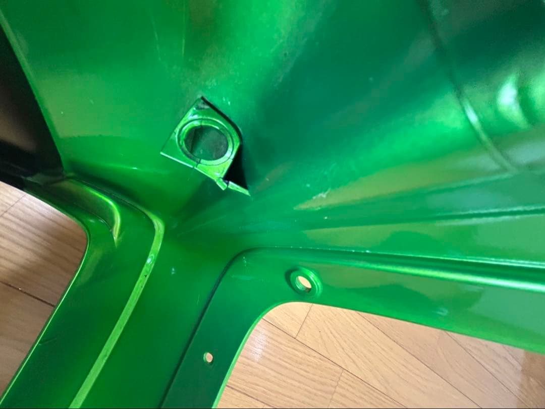 ★ZRX1200ダエグ★アッパーカウル★スモークスクリーン付き★