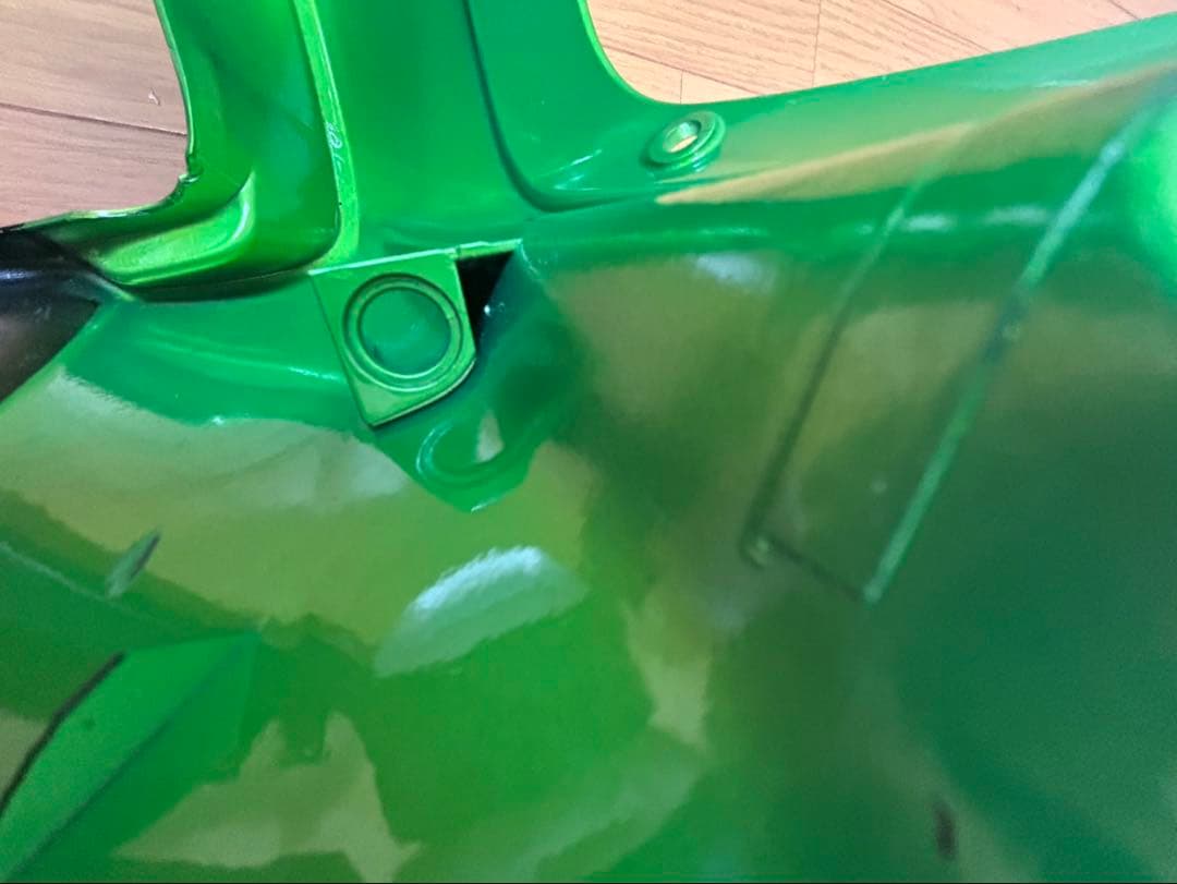 ★ZRX1200ダエグ★アッパーカウル★スモークスクリーン付き★