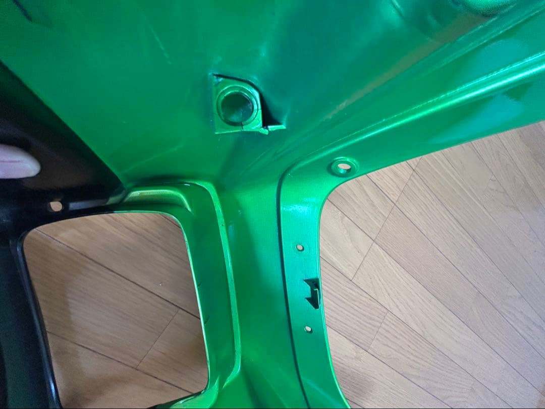 ★ZRX1200ダエグ★アッパーカウル★スモークスクリーン付き★