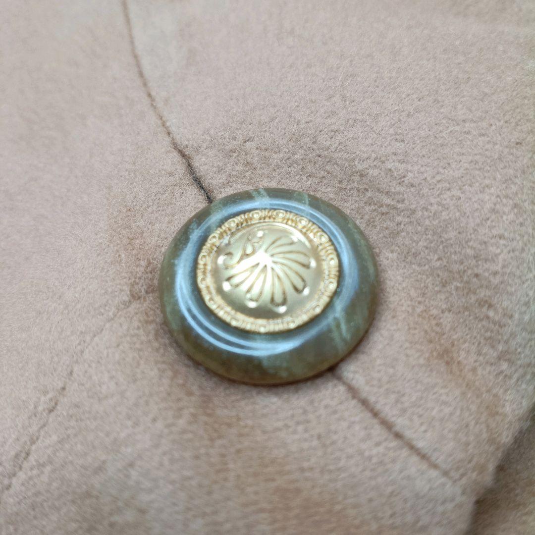 新品タグ付き✨️カシミア100%✨️キャメル　ロングコート　チェスターコート　Ｌ