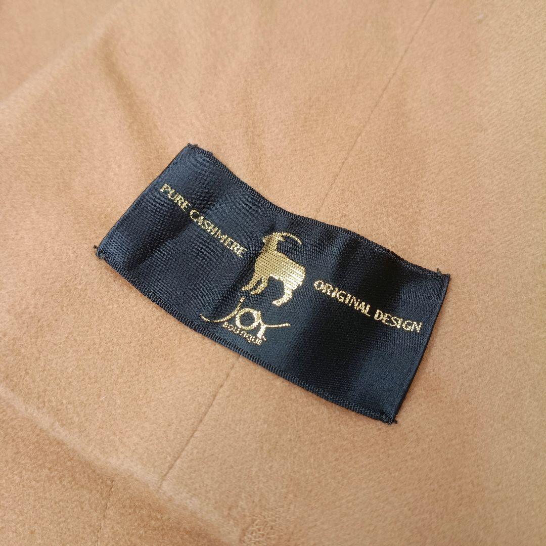 新品タグ付き✨️カシミア100%✨️キャメル　ロングコート　チェスターコート　Ｌ