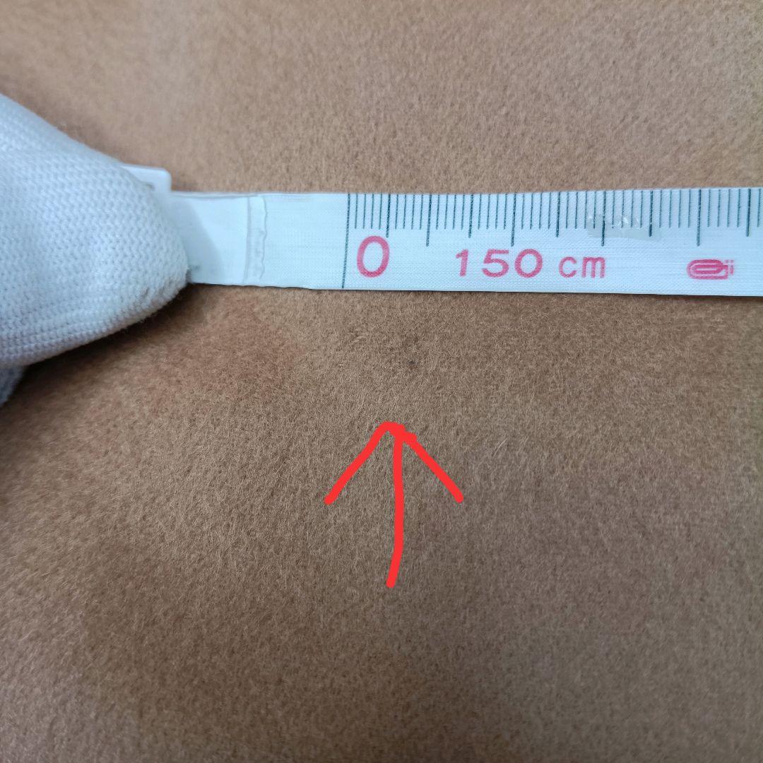 新品タグ付き✨️カシミア100%✨️キャメル　ロングコート　チェスターコート　Ｌ