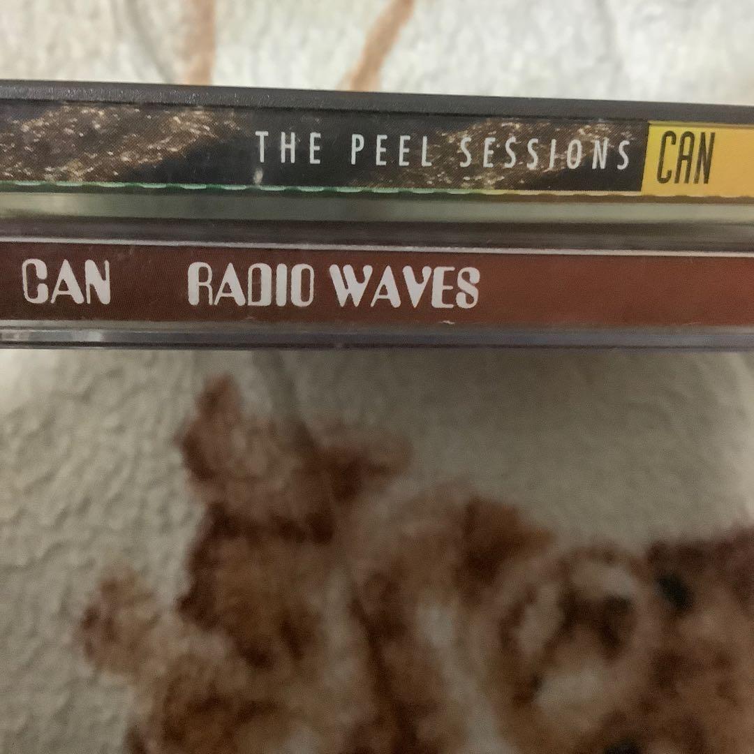 CAN PEEL SESSIONS , Radio Waves CD2枚セット