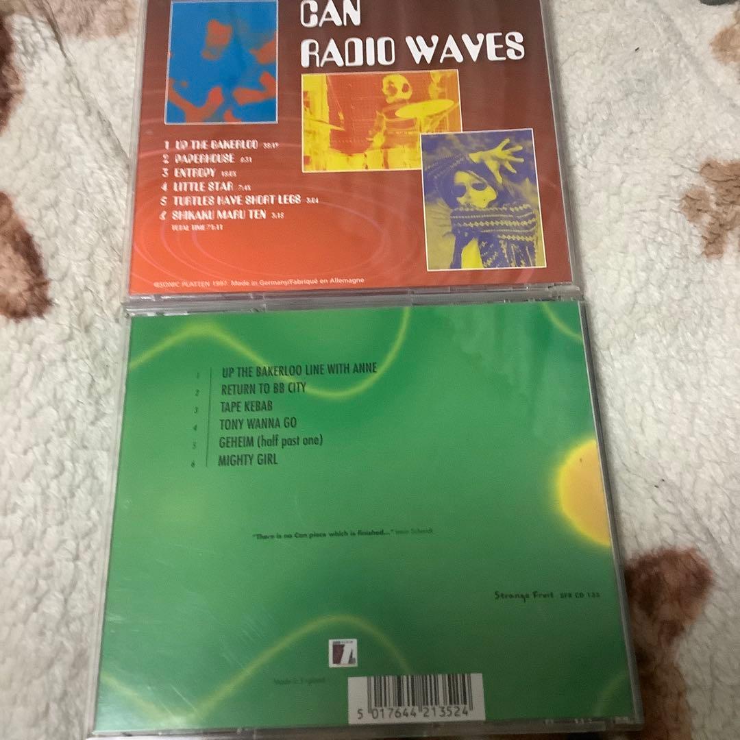CAN PEEL SESSIONS , Radio Waves CD2枚セット