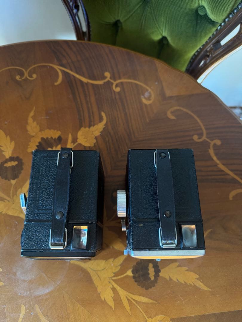 【貴重・完動品】Zeiss Ikon BOX-TENGOR 2台セット