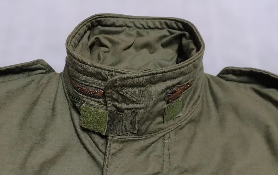 【USA製】type M-65 フィールドジャケット (S) ALPHA 旧タグ