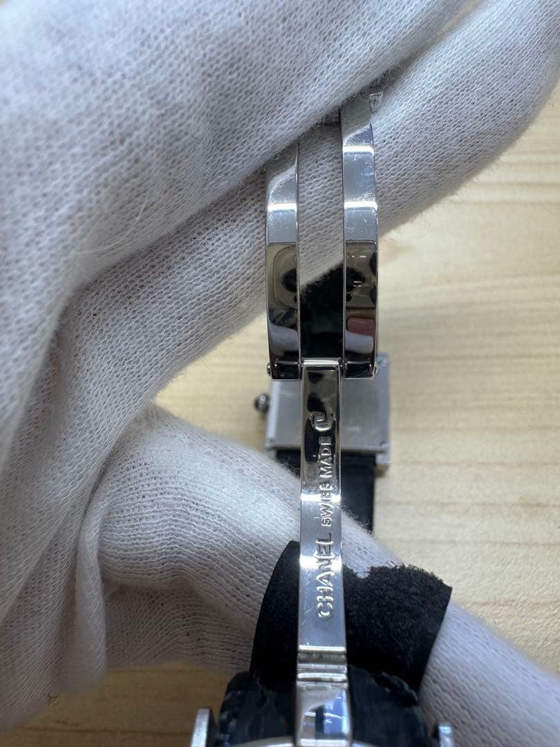 安い‼️シャネルCHANEL マドモアゼル クォーツ時計腕時計 レディース