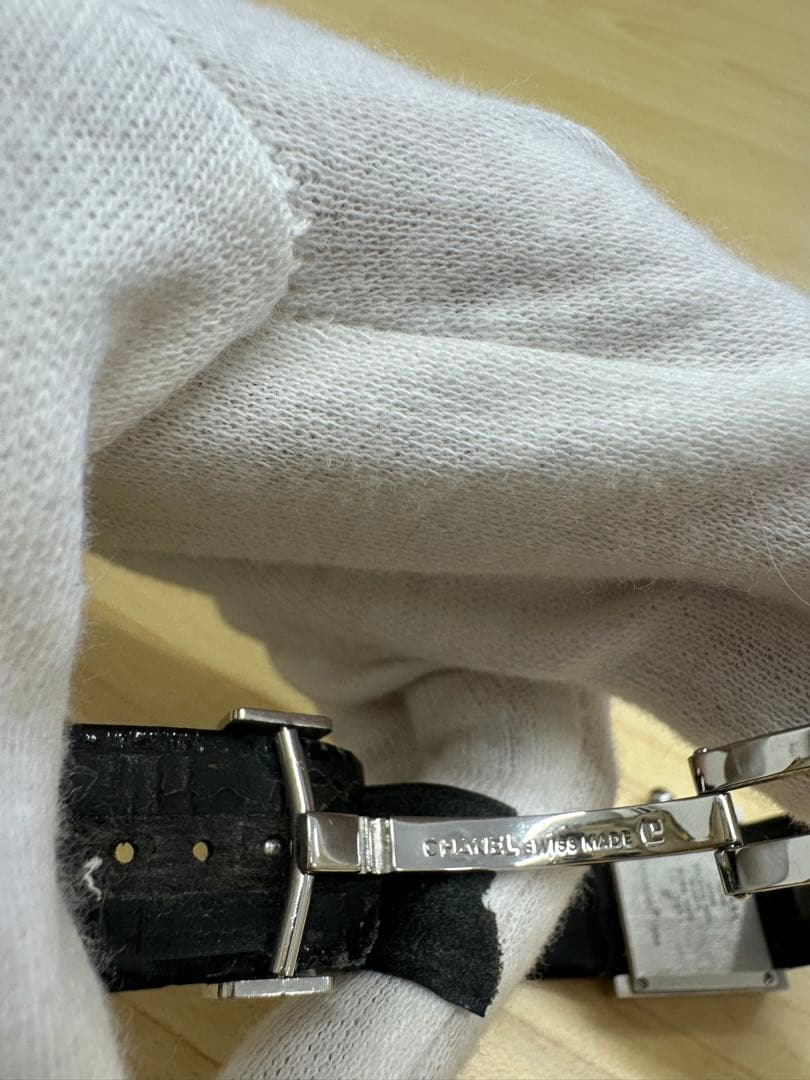 安い‼️シャネルCHANEL マドモアゼル クォーツ時計腕時計 レディース