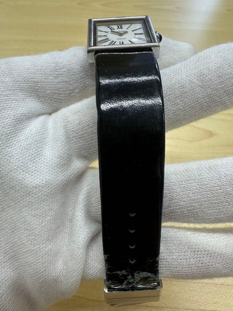安い‼️シャネルCHANEL マドモアゼル クォーツ時計腕時計 レディース