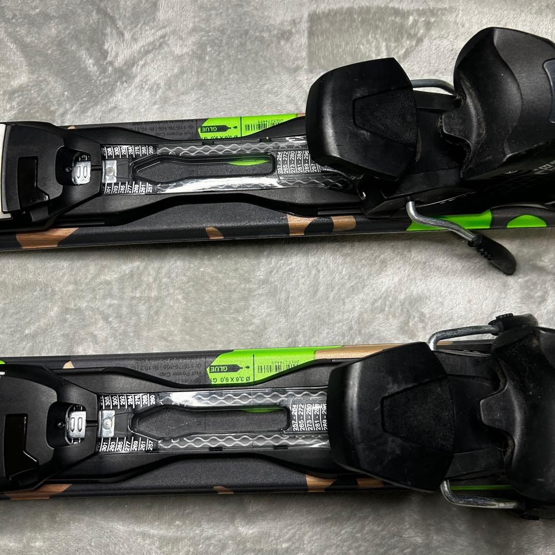 Elan FREELINE 135cm ショートスキー 迷彩柄