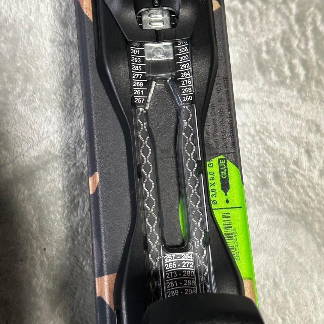 Elan FREELINE 135cm ショートスキー 迷彩柄