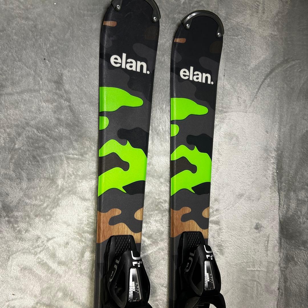 Elan FREELINE 135cm ショートスキー 迷彩柄