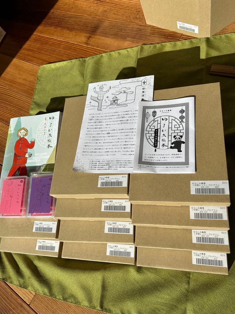 太極拳プログラム　１２回全巻　フェリシモ