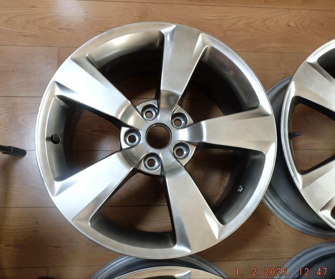 たじまるさま専用　wrx stiスバル純正ホイール 18インチ