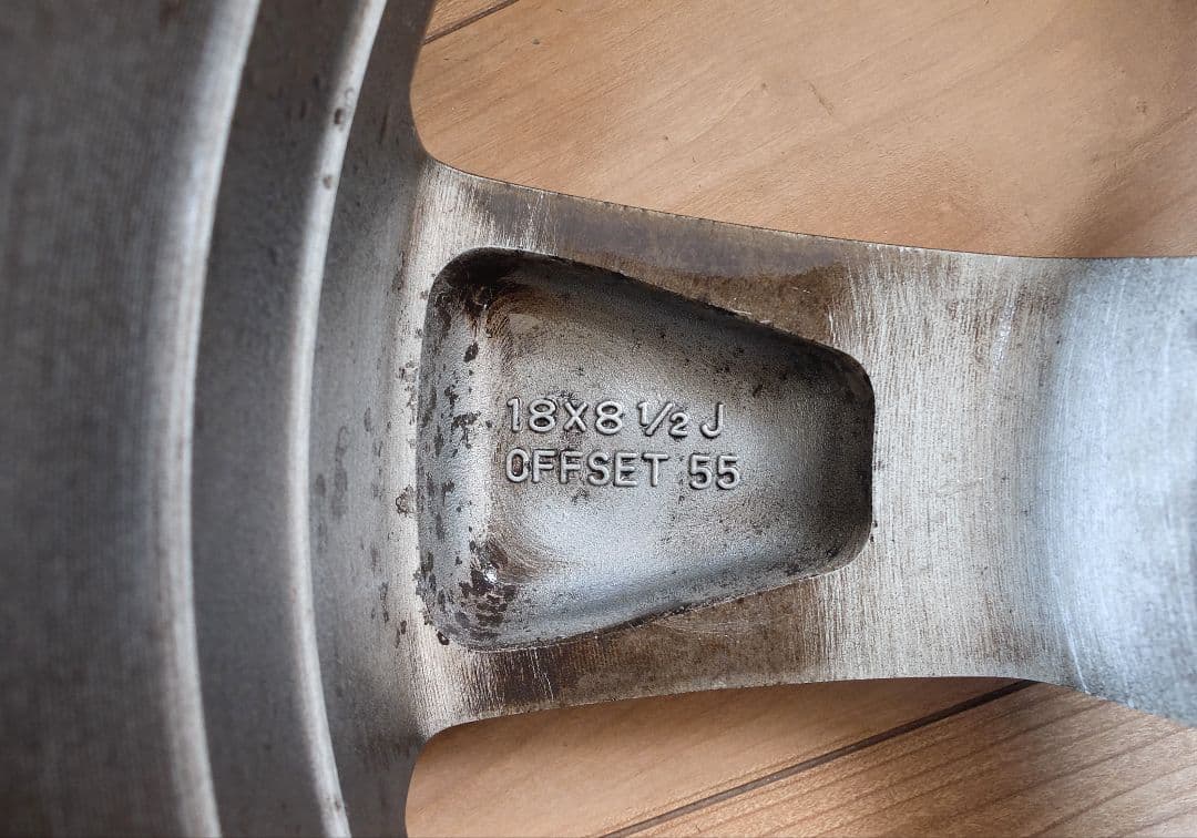 たじまるさま専用　wrx stiスバル純正ホイール 18インチ