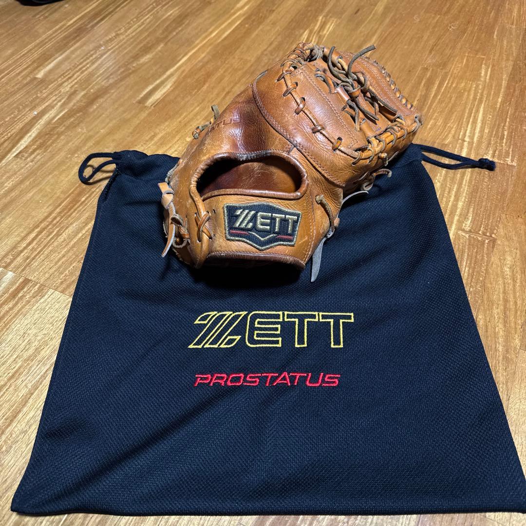 ゼット硬式グラブ