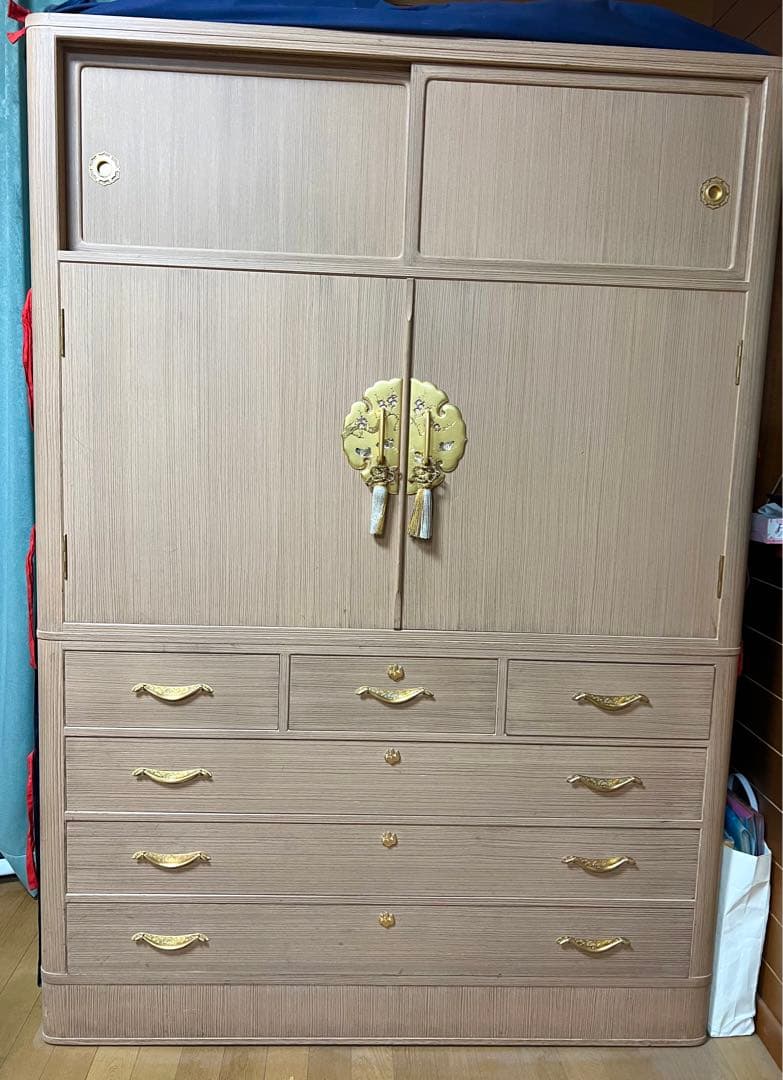 只今お値引き中⭐️桐の箪笥 アンティーク⭐️美品⭐️婚礼箪笥
