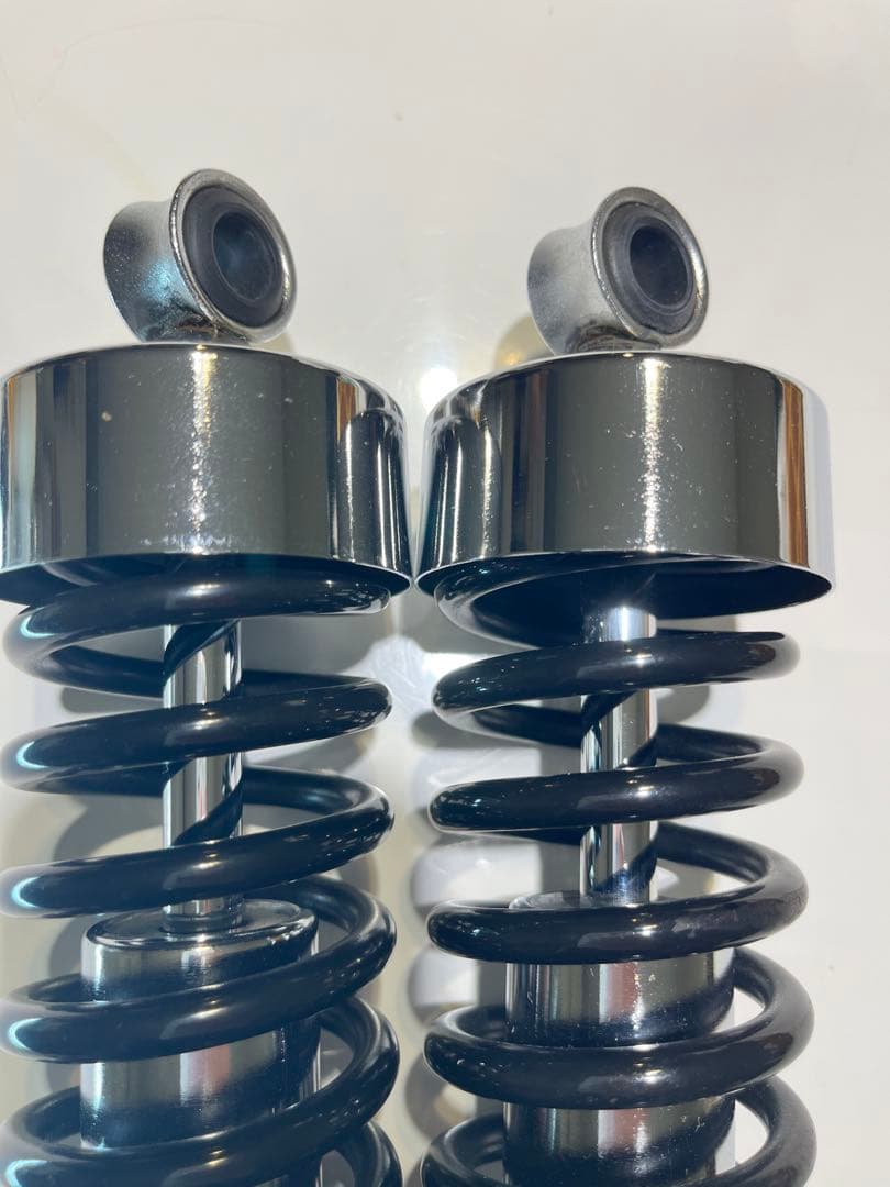 【美品】SR400 純正 リアサスペンション　黒