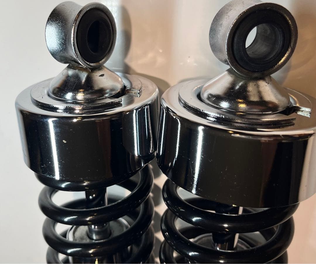 【美品】SR400 純正 リアサスペンション　黒