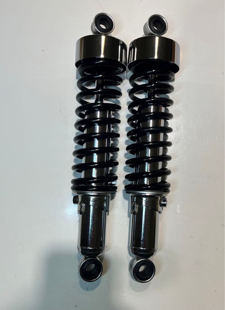 【美品】SR400 純正 リアサスペンション　黒