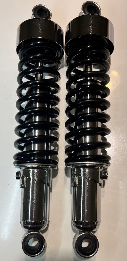 【美品】SR400 純正 リアサスペンション　黒