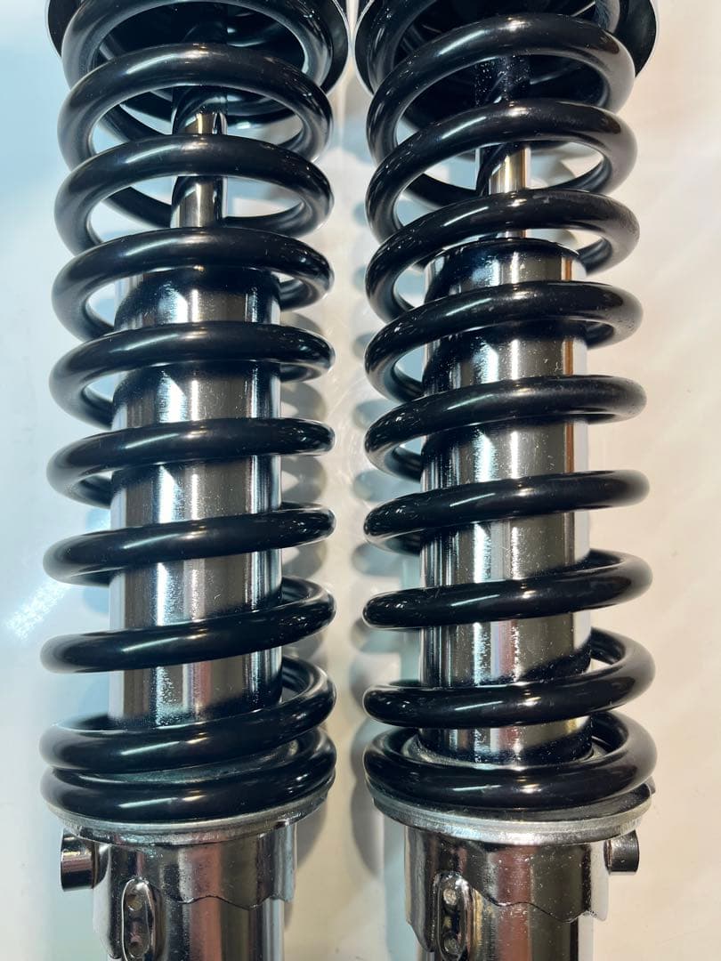 【美品】SR400 純正 リアサスペンション　黒