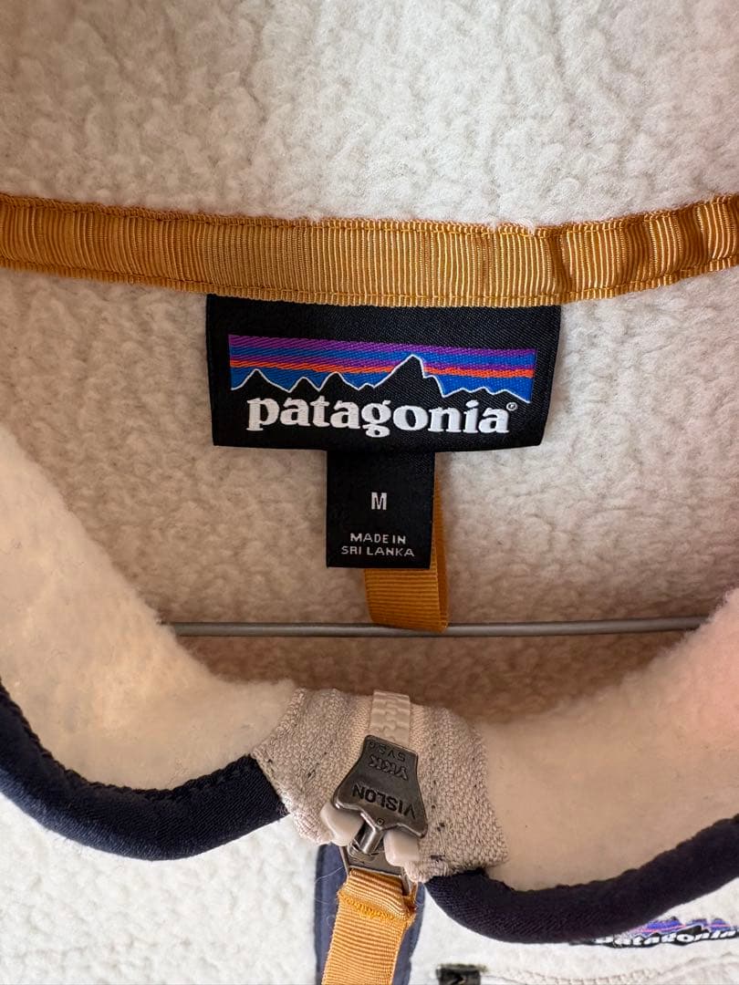 【大人気】⭐️patagoniaレトロ・パイル・フリース・ベスト Mサイズ