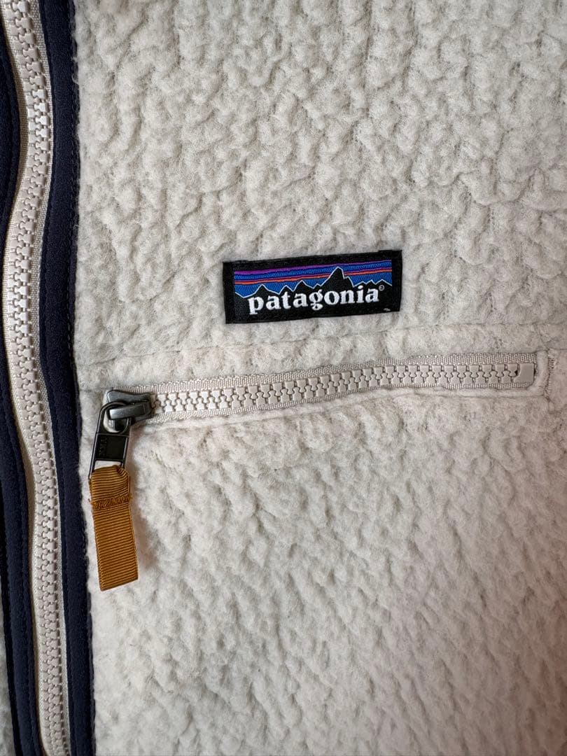 【大人気】⭐️patagoniaレトロ・パイル・フリース・ベスト Mサイズ