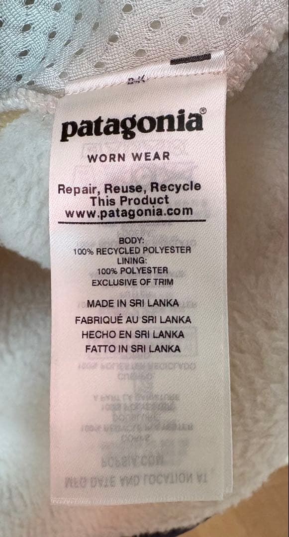 【大人気】⭐️patagoniaレトロ・パイル・フリース・ベスト Mサイズ