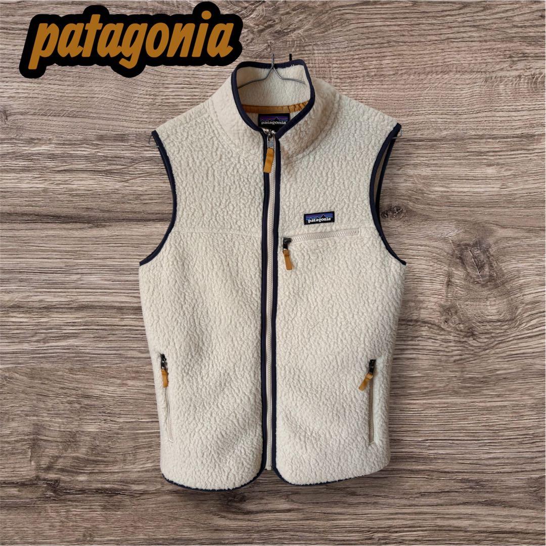 【大人気】⭐️patagoniaレトロ・パイル・フリース・ベスト Mサイズ