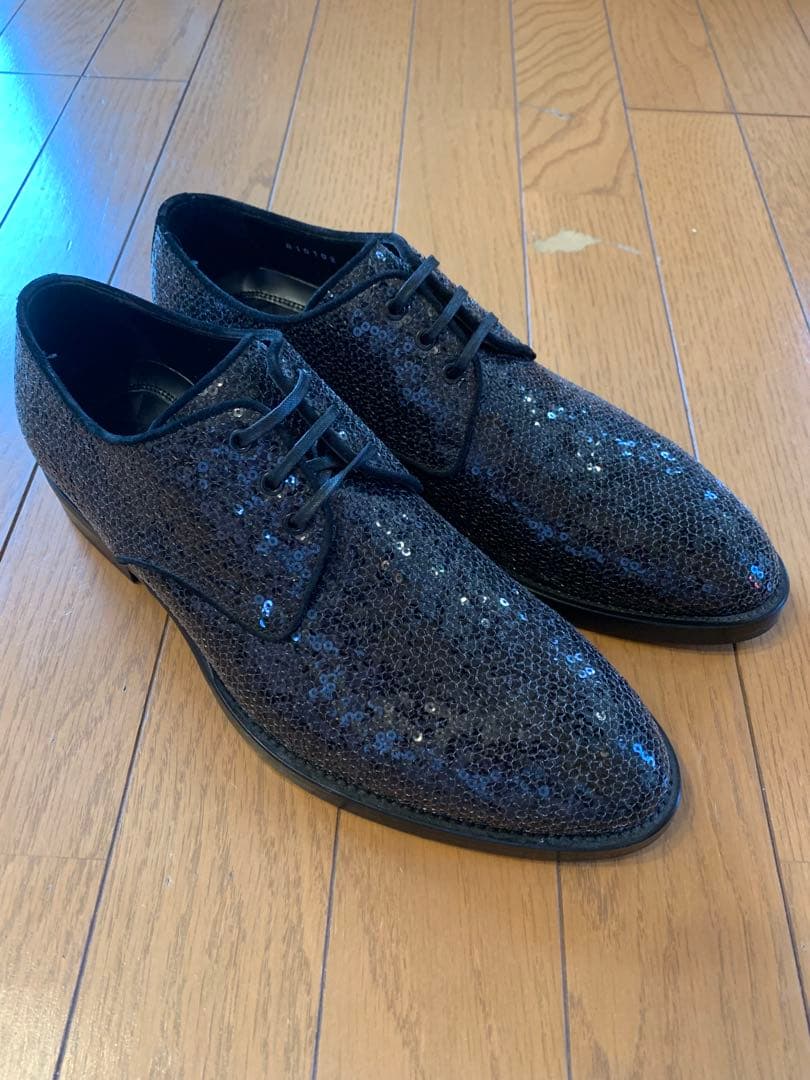 Dolce & Gabbana 未使用ブラックドレスシューズ