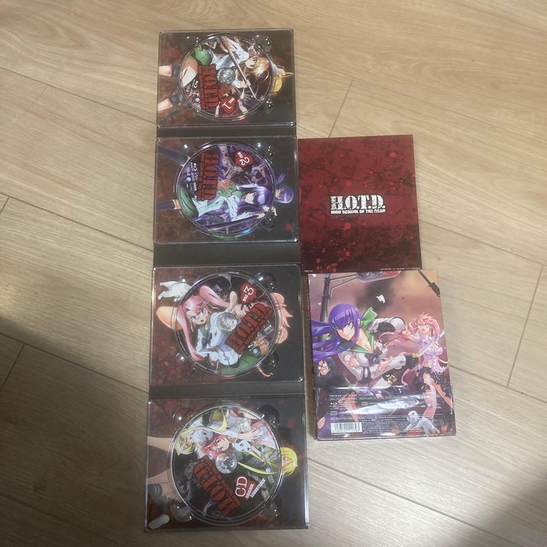 学園黙示録 HIGHSCHOOL OF THE DEAD Blu-ray BOX
