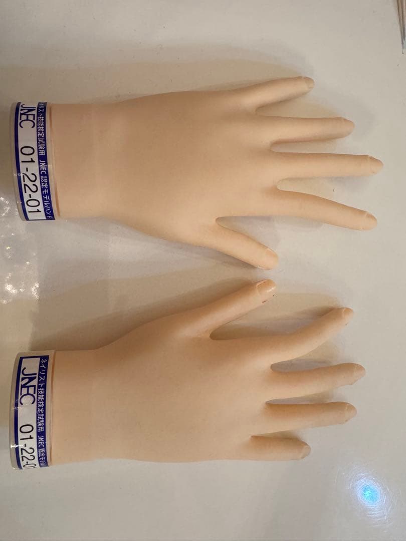 【peco】JNEC 認定モデルハンド 2個セット