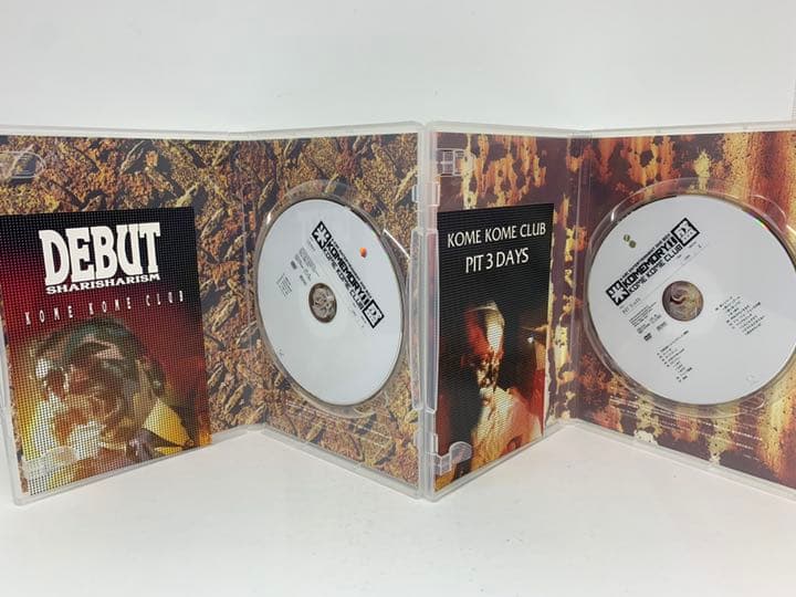 米米CLUB 米盛Ⅰ Ⅱ Ⅲ セット DVD 限定版