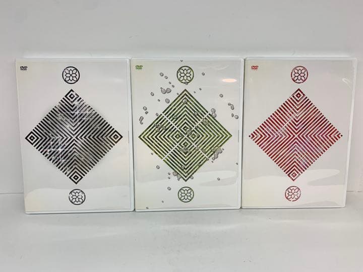 米米CLUB 米盛Ⅰ Ⅱ Ⅲ セット DVD 限定版