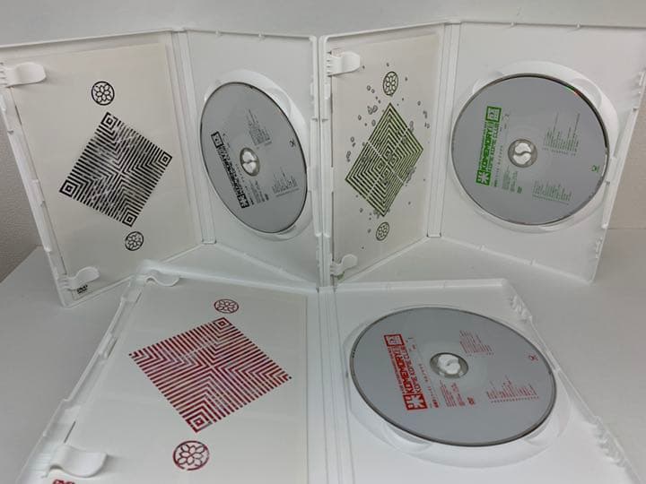 米米CLUB 米盛Ⅰ Ⅱ Ⅲ セット DVD 限定版