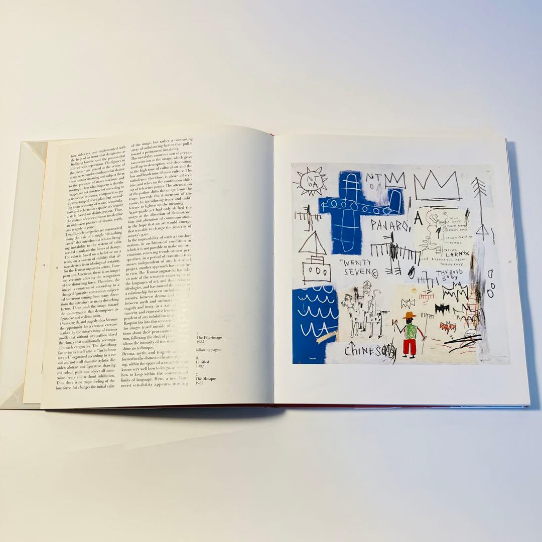 洋書　Basquiat アートブック バスキア　画集　Skira社　2005年