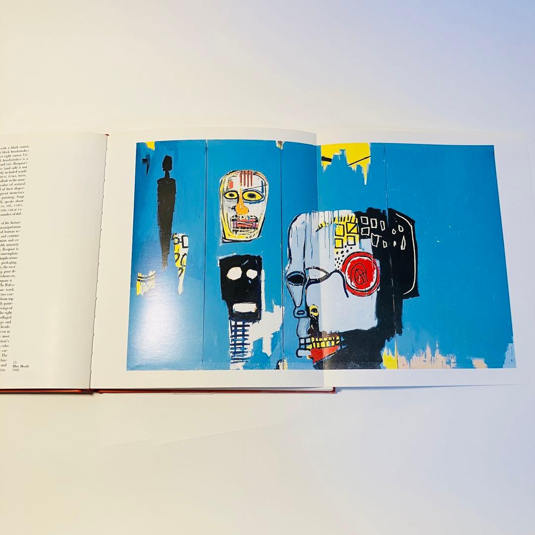 洋書　Basquiat アートブック バスキア　画集　Skira社　2005年