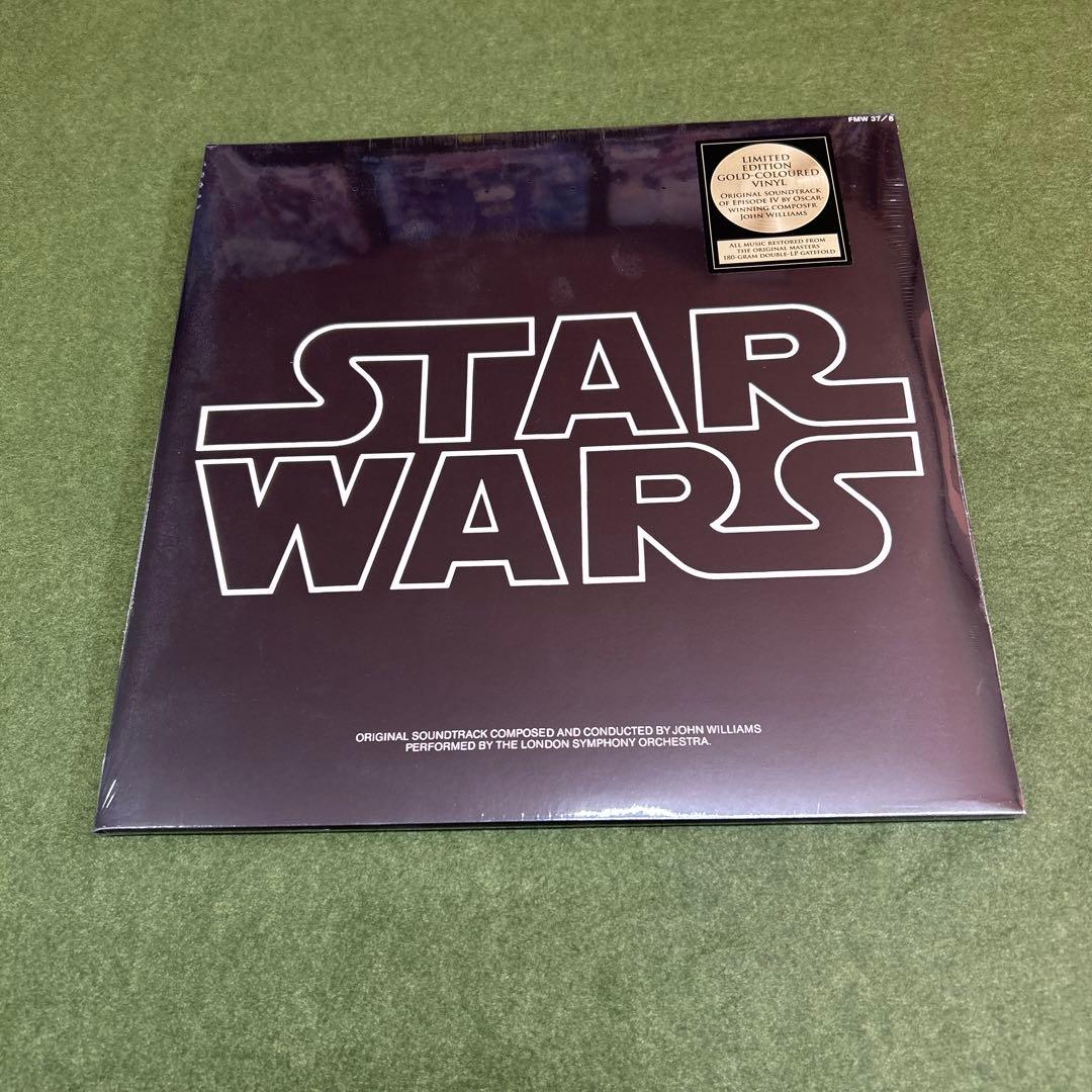 STAR WARS 限定ゴールドバイナル／LPレコード