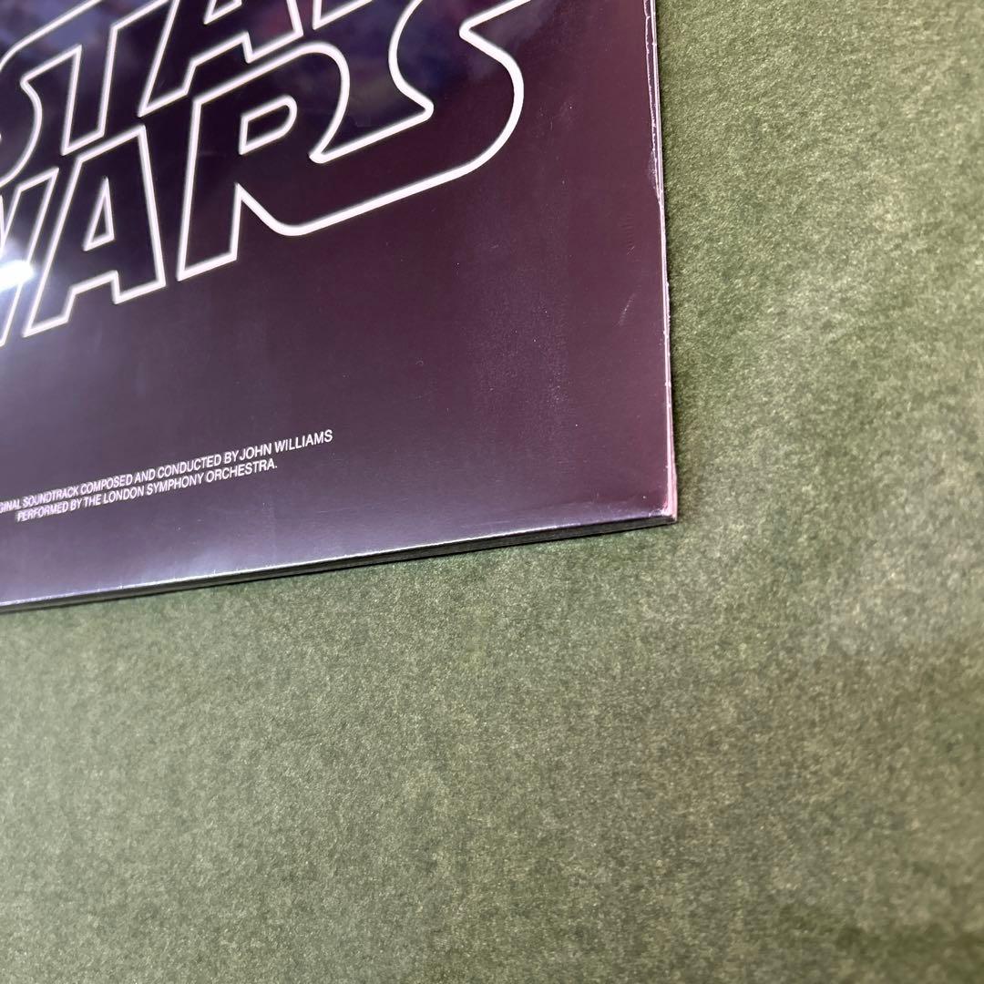 STAR WARS 限定ゴールドバイナル／LPレコード