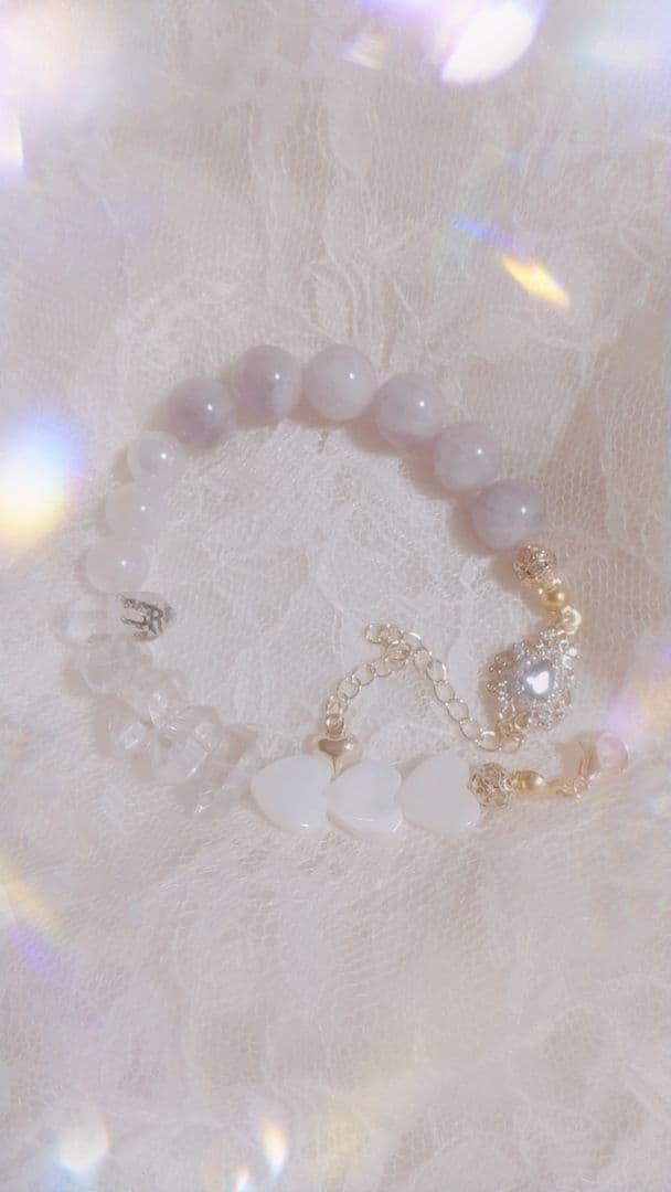 超溺愛/奇跡の恋愛成就/天使と縁結びの神様の囁き/ブレスレット/パワーストーン