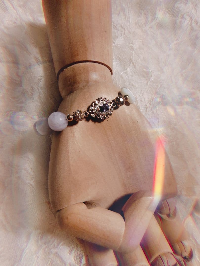 超溺愛/奇跡の恋愛成就/天使と縁結びの神様の囁き/ブレスレット/パワーストーン