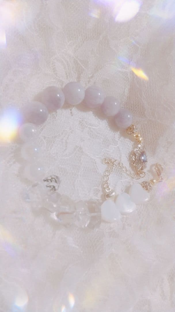 超溺愛/奇跡の恋愛成就/天使と縁結びの神様の囁き/ブレスレット/パワーストーン