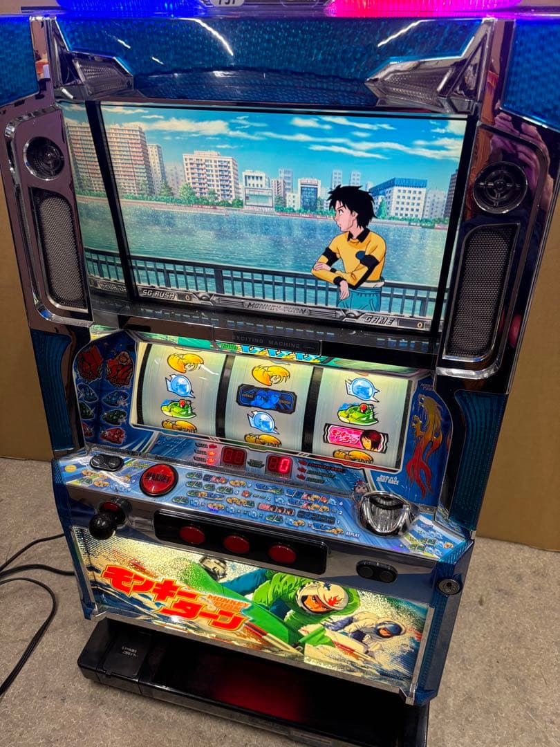 5号機 モンキーターン 初代 実機 家庭用フルセット！