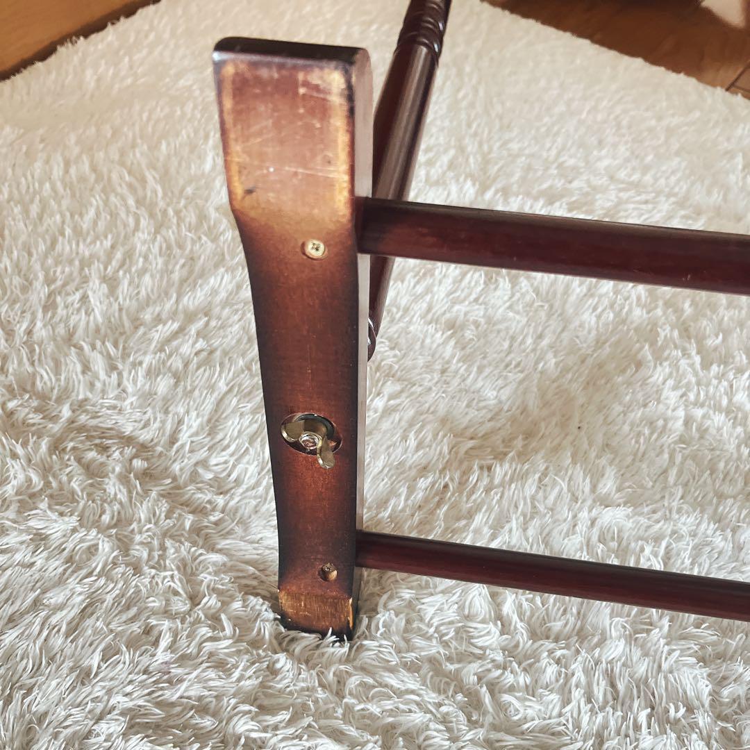 OR様リクエスト品美品】ヴィンテージ 木製ハンガー ハンガーラック 洋服掛