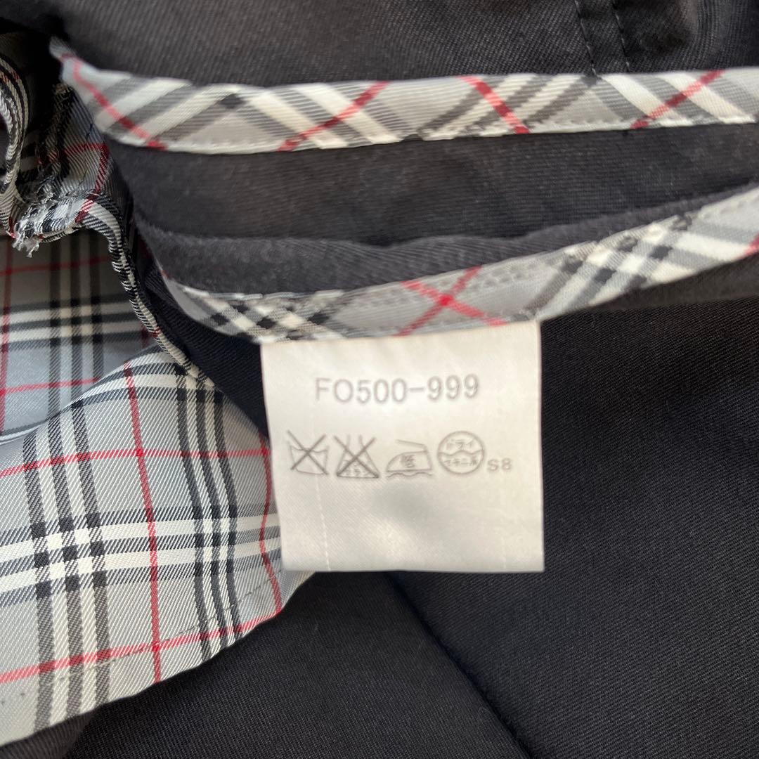 レア☆トレンチ風ポンチョ　濃紺