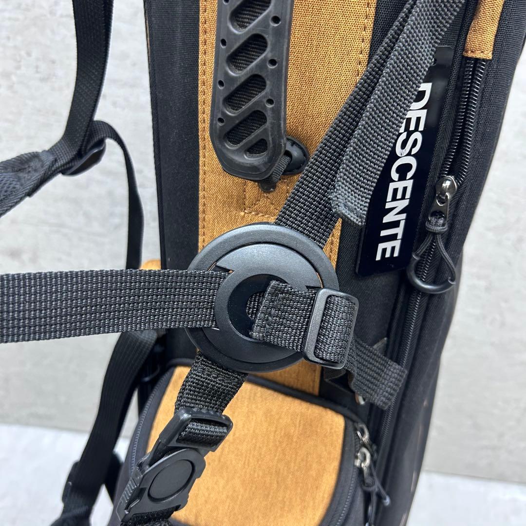 デサント　ゴルフ　スタンド式　キャディバッグ　9型　DESCENTE