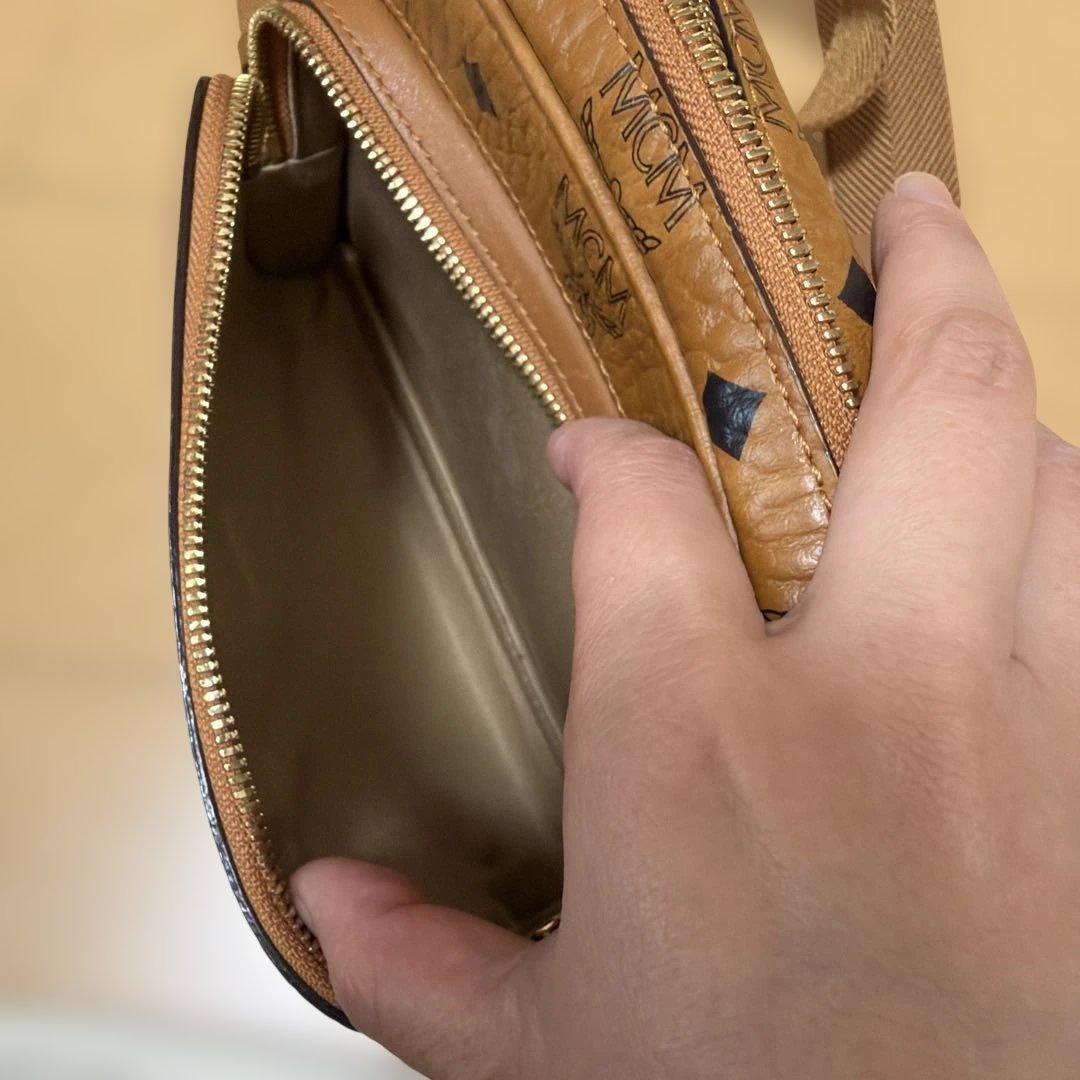 【写真追加】MCM クロスボディ　ヴィトセス