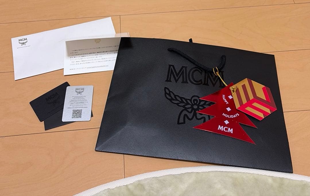 【写真追加】MCM クロスボディ　ヴィトセス